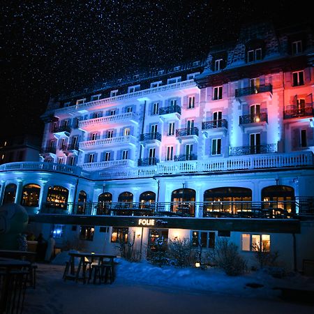 La Folie Douce Hotels Chamonix Kültér fotó
