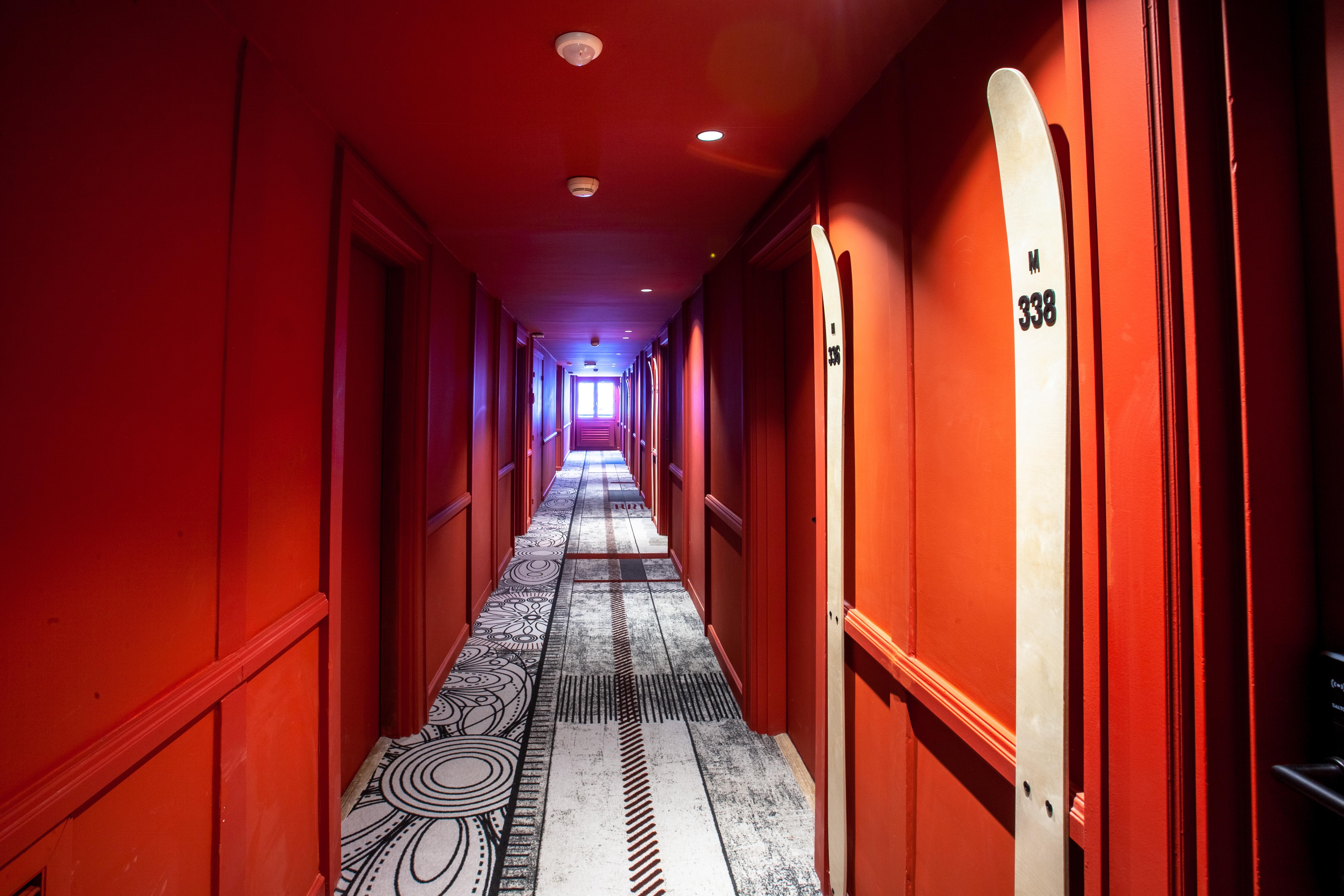 La Folie Douce Hotels Chamonix Kültér fotó