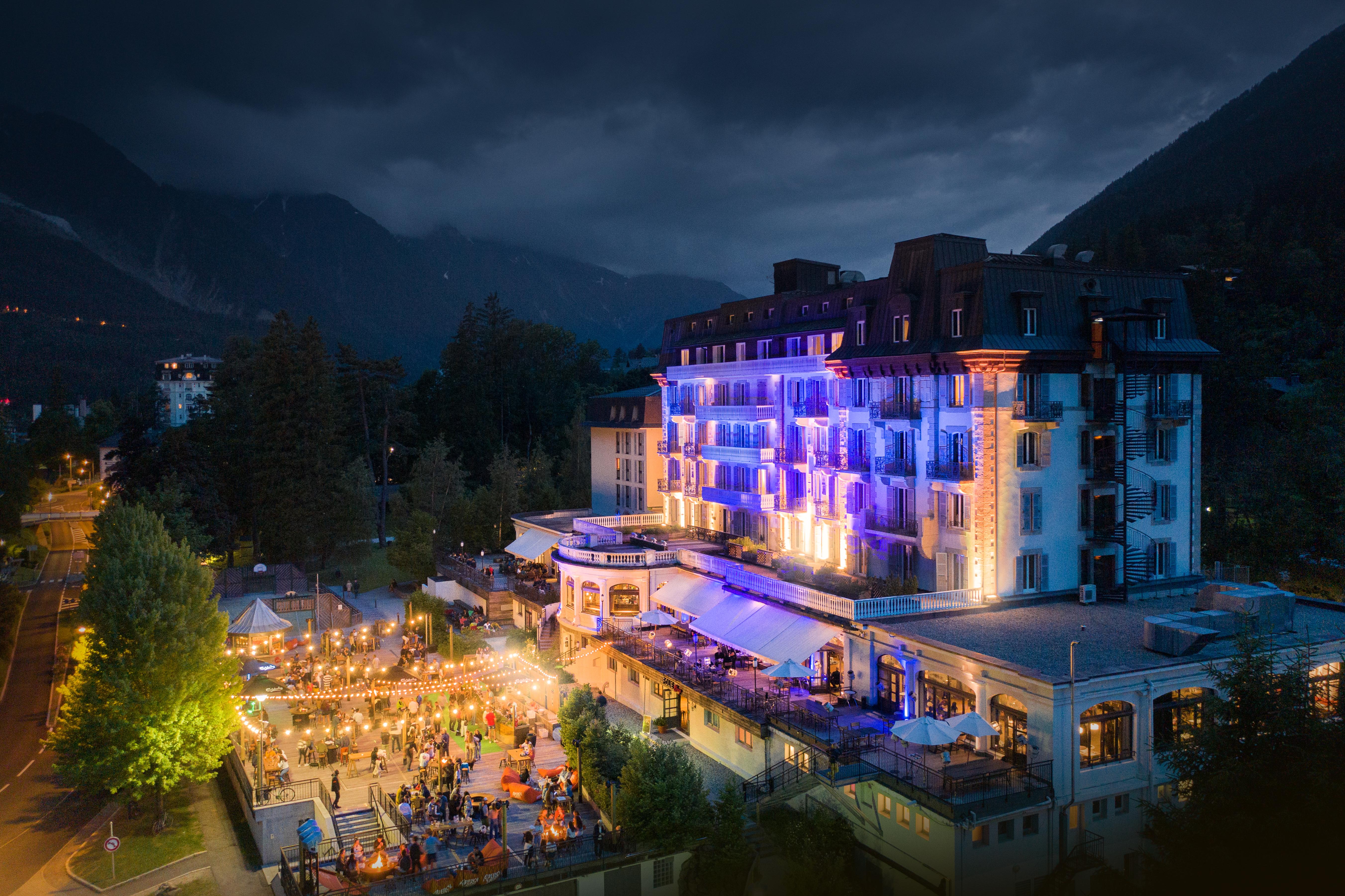 La Folie Douce Hotels Chamonix Kültér fotó