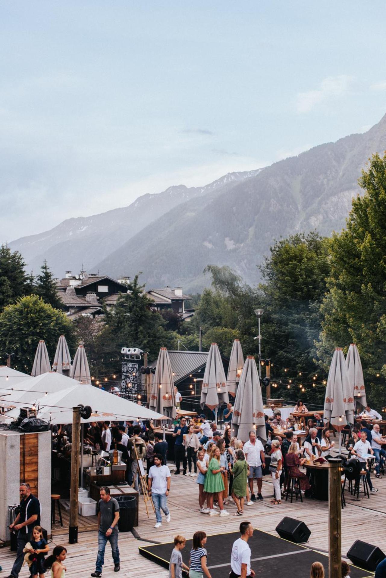 La Folie Douce Hotels Chamonix Kültér fotó