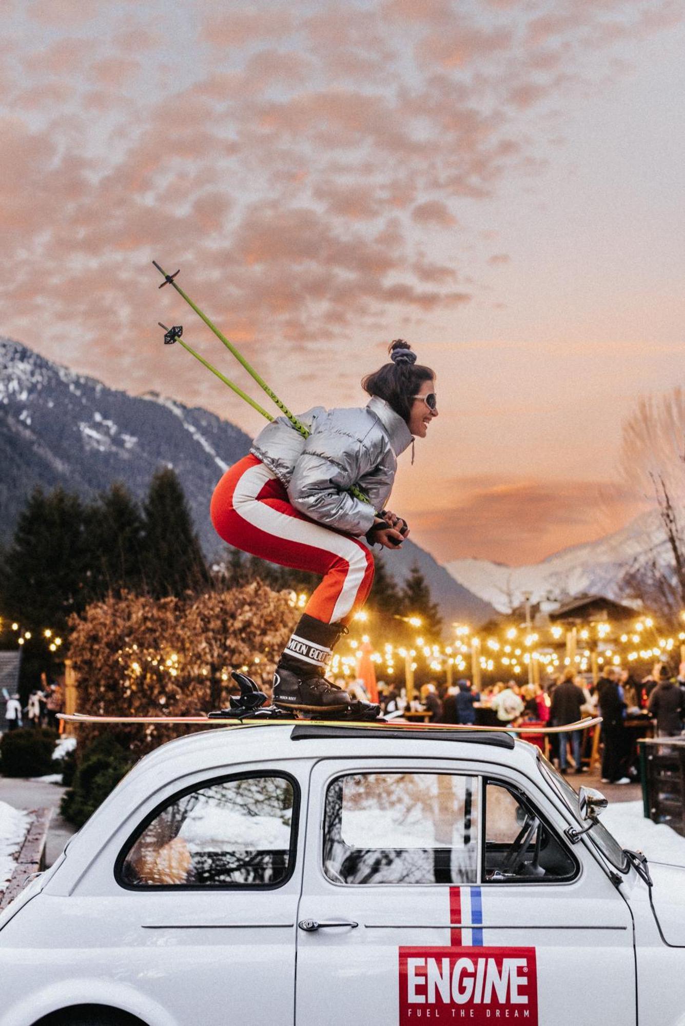 La Folie Douce Hotels Chamonix Kültér fotó