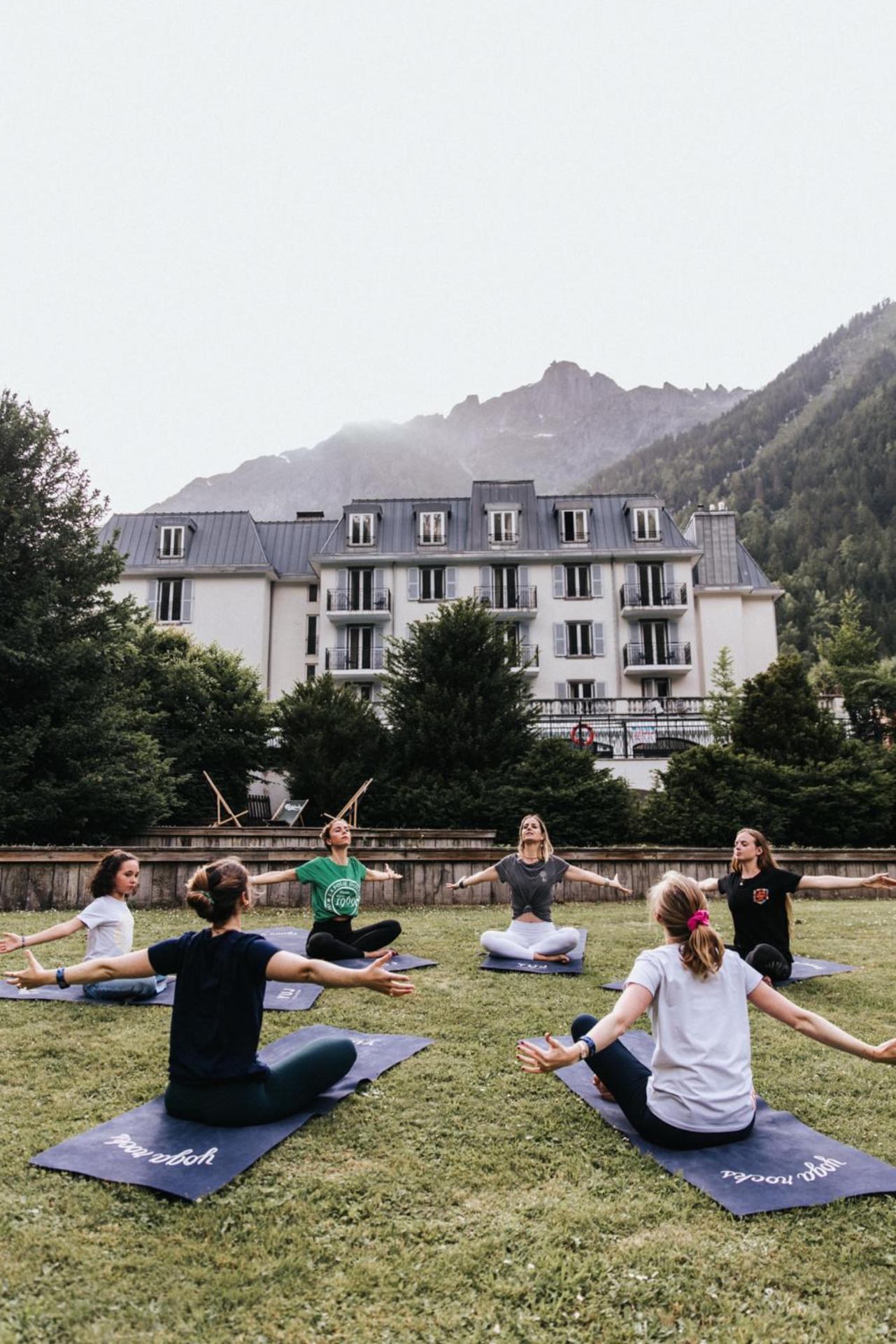 La Folie Douce Hotels Chamonix Kültér fotó
