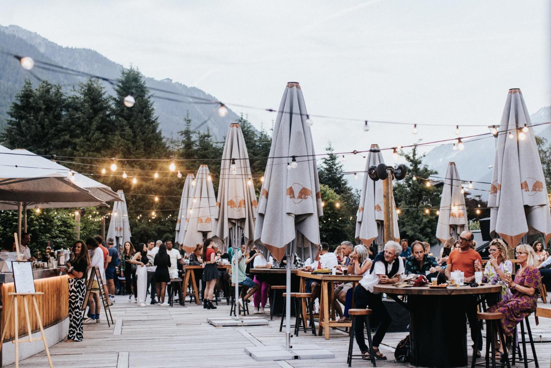 La Folie Douce Hotels Chamonix Kültér fotó